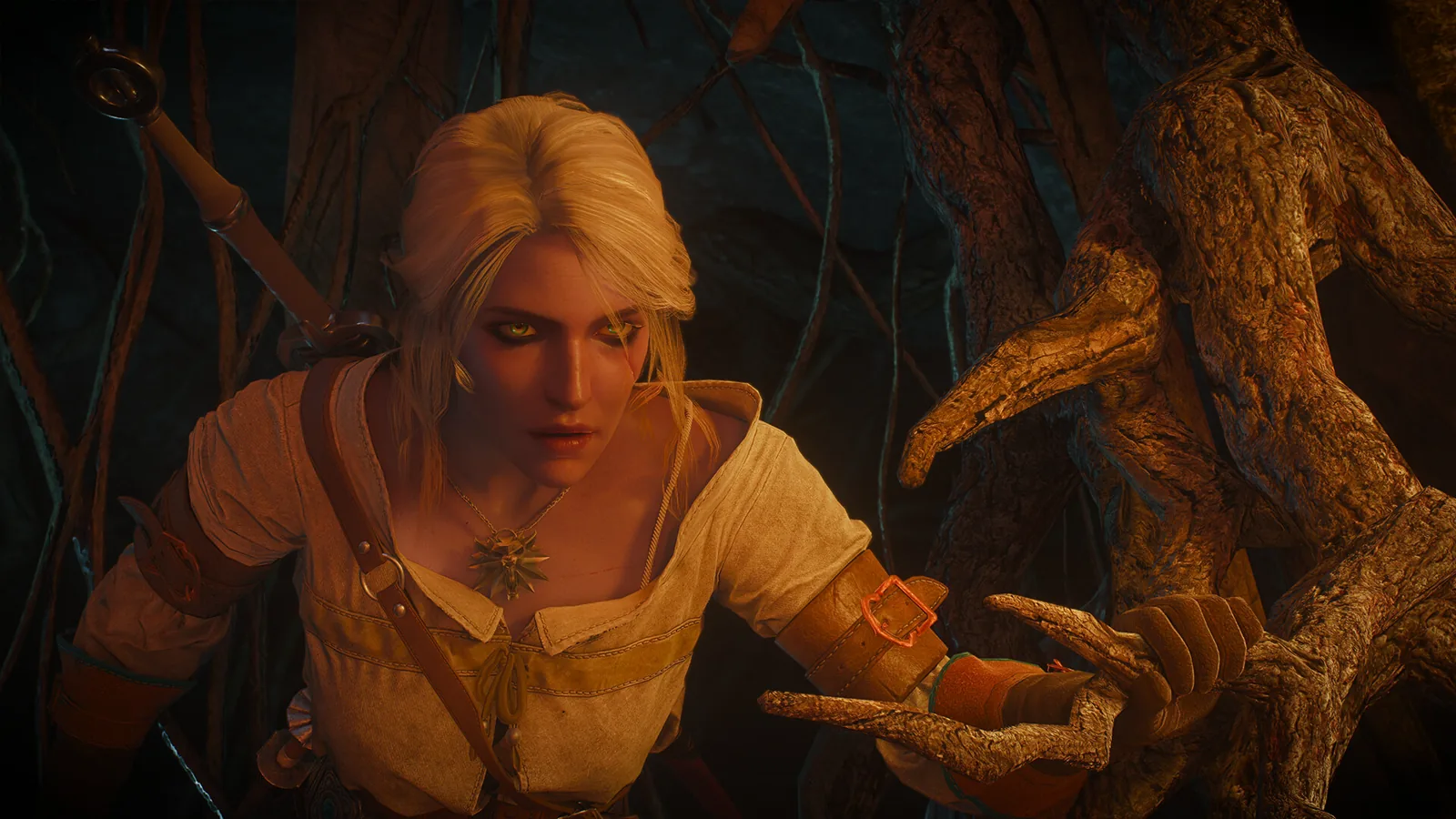 Official Ciri story screenshot used for the Witcher 3 endings guide